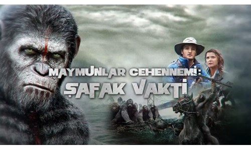 MAYMUNLAR CEHENNEMİ: ŞAFAK VAKTİ
